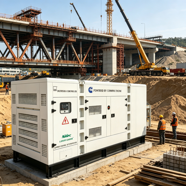 Super Silent 500kva 800kw 1000kva Diesel Generator Set with Containerized Canopy for Mining Data Center Industrial Power Plant