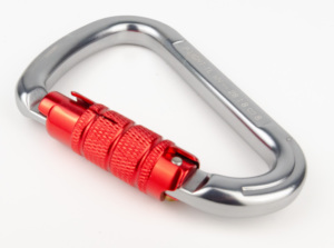 Mosquetón en forma <span class=keywords><strong>de</strong></span> <span class=keywords><strong>pera</strong></span> HMS <span class=keywords><strong>de</strong></span> bloqueo para escalada al aire libre <span class=keywords><strong>de</strong></span> aluminio resistente al por mayor - Product Image 4