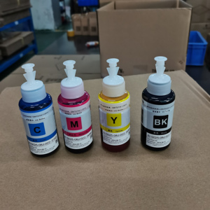 Tinta de Recarga Compatible Premium para Impresora, Tinta de Colorante <span class=keywords><strong>664</strong></span> para <span class=keywords><strong>Epson</strong></span> L100/L101/L110/L120/L130/L200/L201/L210/L220 - Product Image 6