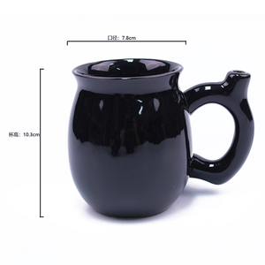 BENELUCK <span class=keywords><strong>Tasse</strong></span> à café et à thé en porcelaine blanche unie avec logo personnalisé, vente en gros, <span class=keywords><strong>tasse</strong></span> de sorcière, pot à sucre anti-fuite, <span class=keywords><strong>tasse</strong></span> chaudière résistante à la chaleur - Product Image 5