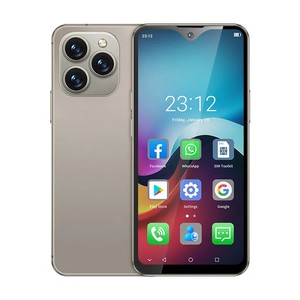 Smartphone Xs18 PRO Max 4,3 pouces à bas <span class=keywords><strong>prix</strong></span>, mini téléphone portable intelligent Android 4G pour enfants - Product Image 4