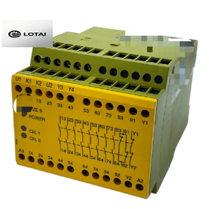 Rơle an toàn M PZE9 774150 24V DC 30W 8NO 1NC - Bộ điều khiển lậ<span class=keywords><strong>p</strong></span> trình sử dụng trong công nghiệ<span class=keywords><strong>p</strong></span> - Product Image 1