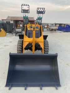 Carregadeira de Rodas a Diesel para Terraplanagem 25HP - Compacta e Durável para Manuseio de Areia e Cascalho - Product Image 4