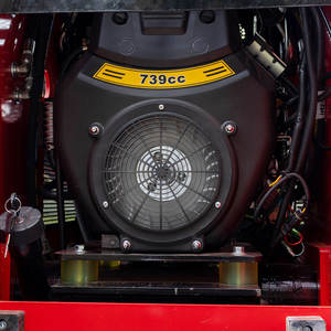 Mesin pemuat pengemudian selip <span class=keywords><strong>Mini</strong></span> tugas berat terbaik dengan sikat pegangan tunggul Bucket - Product Image 5