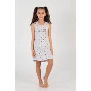 <b>Girls</b> <b>Blouses</b> & <b>Shirts</b> Thick Strap Oval Tunic in Sizes 11-12 & 15-16 - Product Image 3