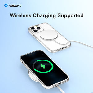 Étui transparent à aimant en acrylique pour iphone 14 Pro, nouvelle tendance, housse de téléphone à chargement sans fil avec la meilleure marque, <span class=keywords><strong>2023</strong></span> - Product Image 6