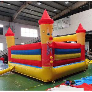 Casa di salto gonfiabile gonfiabile a tema Clown Premium con spedizione gratuita acquista ora il tuo castello di rimbalzo - Product Image 4