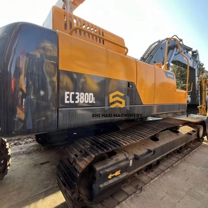 รถขุดมือสอง Volvo EC380DL คุณภาพมาตรฐานโรงงาน สำหรับงานก่อสร้างถนนหนักและพัฒนาพื้นที่ - Product Image 1