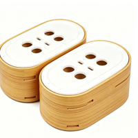 Fabrication OEM de prototypes de planches en bois par usinage CNC de précision 5 axes pour modèles de boîtes de rangement domestiques et pièces en petites séries