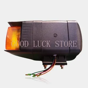 Ventas directas de fábrica/para piezas de montacargas cargadoras para Chenggong 50E <span class=keywords><strong>E2</strong></span> E3 955 956 faro con montaje de señal de giro - Product Image 3