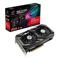 Carte graphique de bureau HUASHUO STRIX RX 6600 XT O8G GAMING neuve, 8 Go GDDR6 RGB PCIe 4.0 16X