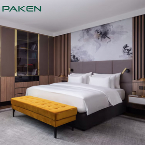 एक स्टॉप कस्टम डिजाइन आतिथ्य फर्नीचर समाधान होटल बेडरूम फर्नीचर सेट होटल फर्नीचर सेट होटल परियोजना फर्नीचर निर्माता - Product Image 1