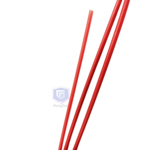 HongDun <b>HD</b>-175 175 Degree Flame Retardant High Temperature Resistant PVDF Heat Shrink Tubing 600V 2:1/3:1 Shrink Ratio - Product Image 4