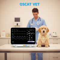 Équipement vétérinaire OSCAT VM14Pro, moniteur multiparamétrique vétérinaire, 14 pouces, équipement médical vétérinaire, moniteur patient pour clinique