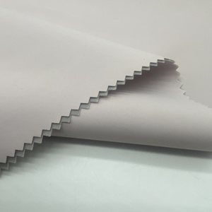 40D Nylon Spandex 2 cách sợi ngang căng <span class=keywords><strong>3</strong></span> lớp vải softshell với TPU 3K/3K ngoại quan cho thể thao ngoài trời mặc áo mưa - Product Image 6