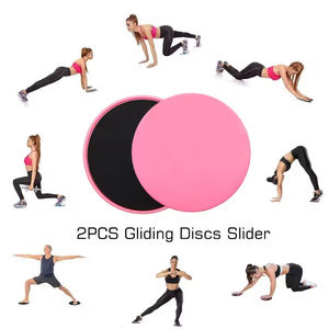 Alat Latihan Pilates Glider dengan Logo Kustom, Alas Geser untuk Olahraga Push Up, Latihan Otot Perut, dan Latihan Kebugaran - Product Image 5