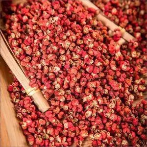 Factory Direct Pericarpium Zanthoxyli Bungeani Natural Spices Red Sichuan Pepper