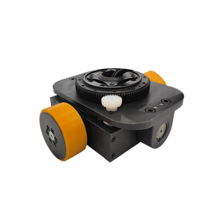 Rueda Motriz Compacta MDBOT con Capacidad de Carga de 600 kg y Torque de 1.27 Nm con Diseño de Rueda Doble para Sistemas de Vehículos Guiados Automatizados - Product Image 3