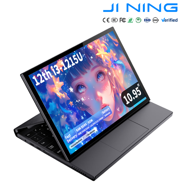 New Business 2-in-1 Laptop 10.95" Touch Screen IPS Intel Core I3-1215U 512GB SSD 16GB RAM Windows 11 Pro