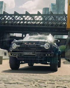 रेंजर टी 6 टी 7 टी 8 से ब्रोंको कन्वर्जन किट रेक्टर 2012-2021 अपग्रेड के लिए ब्रोंकोस के थेल एंड फेसलिफ्ट बॉडी किट भाग के लिए - Product Image 4