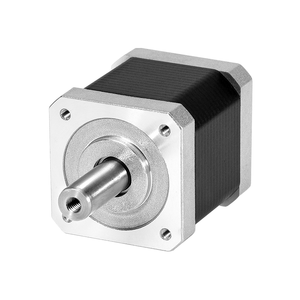 Motores paso a paso Samsr SS1704A20B, 0.53Nm de par, 17-42mm, 2 fases, doble eje, motor de 2V - Product Image 1