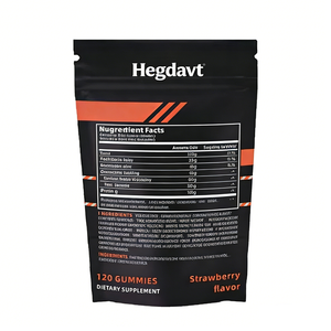 Gommes de créatine monohydrate complexe pour hommes et femmes, gommes de créatine électrolytique pour la force musculaire, le développement musculaire et l'impulsion d'énergie - Product Image 3