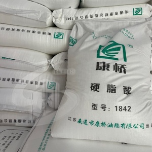 Conservantes de muestra gratis Aditivos industriales naturales 1820 1838 Ácido esteárico para Acelerador de vulcanización de caucho CAS 57 11 4 - Product Image 2