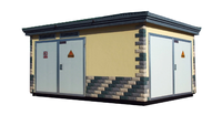 Subestación de Distribución Compacta Prefabricada para Exteriores de Alta Tensión, Tres Fases, 35kV/0.6kv, 6600KVA, Estándar Europeo