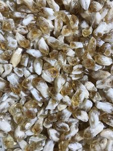 Großhandel natürliche rohe Citrin türme ungeschliffen grobe Citrin Drachen zähne Turm Punkt Zauberstab - Product Image 5