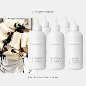 2024 Naturel Perm Armure Cheveux Crème Lotion Parfum Formule Douce Numérique Perm Boucles Permanentes <span class=keywords><strong>Utilisation</strong></span> en Salon - Product Image 1