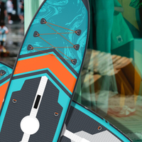 Planche de paddle gonflable 10'6" large tout usage avec accessoires pour la mer et l'océan - Vente en gros