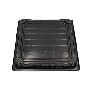 JY-81209 dùng một lần rõ ràng Nắp Nhựa Tùy Chỉnh nhựa bao bì thực phẩm container hộp thực phẩm Sushi bao bì hộp - Product Image 6