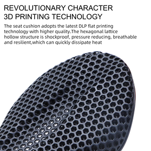 Nhà sản xuất cung cấp yên xe đạp đường trường in 3D bằng sợi carbon, thoải mái, nhẹ - Product Image 5