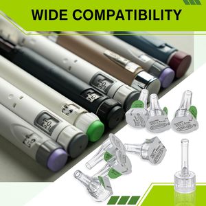 Aiguille fine pour stylo à insuline sans douleur avec capuchon de sécurité pour usage vétérinaire chez les chiens, facile à utiliser - Product Image 6