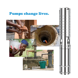 Bomba Solar Sumergible QY 4JSC7.5-48-D48/550, 825W, 48m de Altura, 7.5m³/H |   MPPT Automático y Bajo Nivel de Ruido |   Suministro de Agua para Pozos Domésticos - Product Image 6