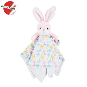 100% coton floral couverture de sécurité doux en peluche chiot chien <span class=keywords><strong>doudou</strong></span> bébé couette couvertures - Product Image 4
