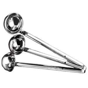 Mini salsa per inscatolare mestolo in acciaio inossidabile mescolare il cucchiaio da minestra con il tè al latte e il cucchiaio da caffè utensili da cucina - Product Image 1