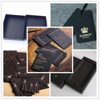 Papier kraft/carton noir laminé en pâte de bois recyclable, anti-déformation, écologique, pour emballage cadeau et emballage de palettes, impression offset
