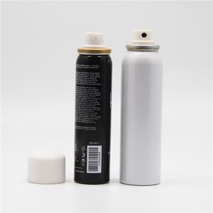 Hot Bán 100 Ml Màu Đen Và Trắng Tóc Phun Có Thể Kim Loại Aerosol Phun Có Thể - Product Image 2