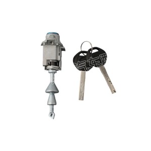 Bmw 3 Series E90 Door <b>Lock</b> Cylinder 51217162427 With 2 <b>Keys</b> Grey Cylindrical <b>Lock</b> - Product Image 1