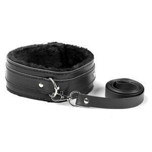 Produits pour adultes : Ensemble de sept pièces en peluche amusant pour femmes, avec corde en coton de 5 mètres, pour bondage et retenue, produits sexuels SM réglables - Product Image 6