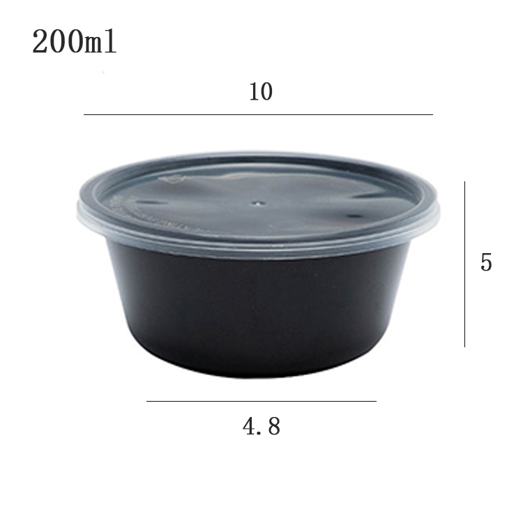 Biodegradable Disposable, Reusable Microwave Containers, Hot Soup Packaging, Meal Prep Noodle Bowl Lunch Box