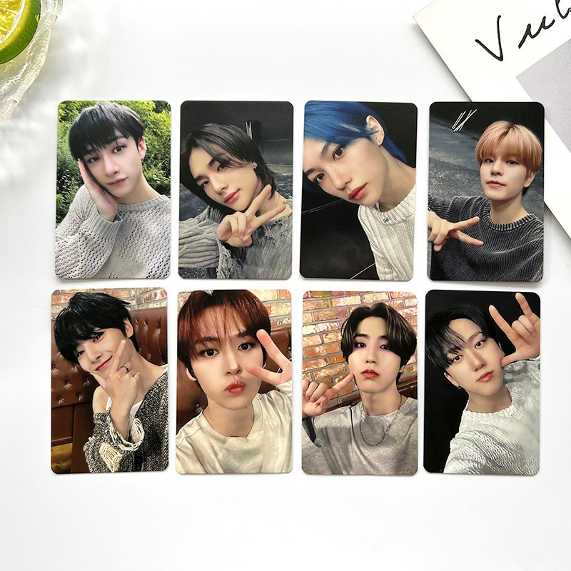 Stray Kids 5-STAR Dome Tour 2023 Photocard Set - High Quality