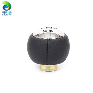 Perilla de palanca de cambios de cuero para coche para <span class=keywords><strong>Peugeot</strong></span> 206 C4 <span class=keywords><strong>Rcz</strong></span> 607 505 405 307 207 406 307 504 Dacia Citroen 407 106 301 306 3008 - Product Image 6