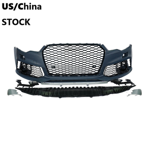 Kit Carrozzeria Paraurti Anteriore Stile RS6 C7.5 per Aggiornamento <span class=keywords><strong>Audi</strong></span> <span class=keywords><strong>A6</strong></span> S6 C7 2012-2015 con Griglia a Nido d'Ape per <span class=keywords><strong>Audi</strong></span> <span class=keywords><strong>A6</strong></span> S6 C7 2012 2013 <span class=keywords><strong>2014</strong></span> 2015 - Product Image 2