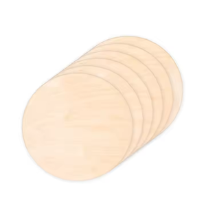Inachevé 14 pouces grandes tranches de <span class=keywords><strong>bois</strong></span> vierges cercles de <span class=keywords><strong>bois</strong></span> ronds disque de coupe pour l'artisanat projets de bricolage - Product Image 1