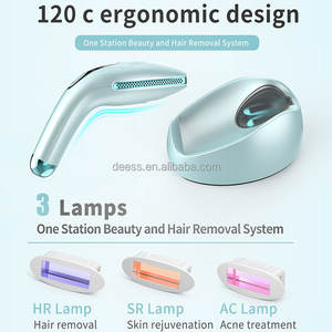 DEESS épilateur IPL épilation Flash impulsions épilateur Laser permanent indolore pour les femmes appareils à usage domestique - Product Image 3