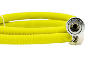 Tuyau <span class=keywords><strong>d</strong></span>'admission ondulé flexible de l'acier inoxydable 304 pour la connexion de machine à laver - Product Image 6
