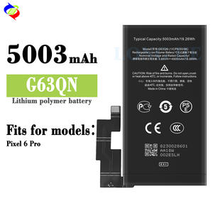 Handy-Akku 3,85 V 4900mAh G63QN Lithium-Ionen-Ersatz akku für Pixel 6 Pro G8VOU GLUOG GF5KQ Handy - Product Image 2