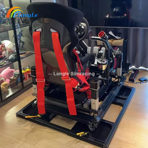<span class=keywords><strong>Kit</strong></span> de ceinture de sécurité automobile <span class=keywords><strong>4</strong></span> points 2 pouces à dégagement rapide pour le sport Ceintures de sécurité <span class=keywords><strong>4</strong></span> points pour le harnais de course Custom Sim Racing Cockpit - Product Image 5